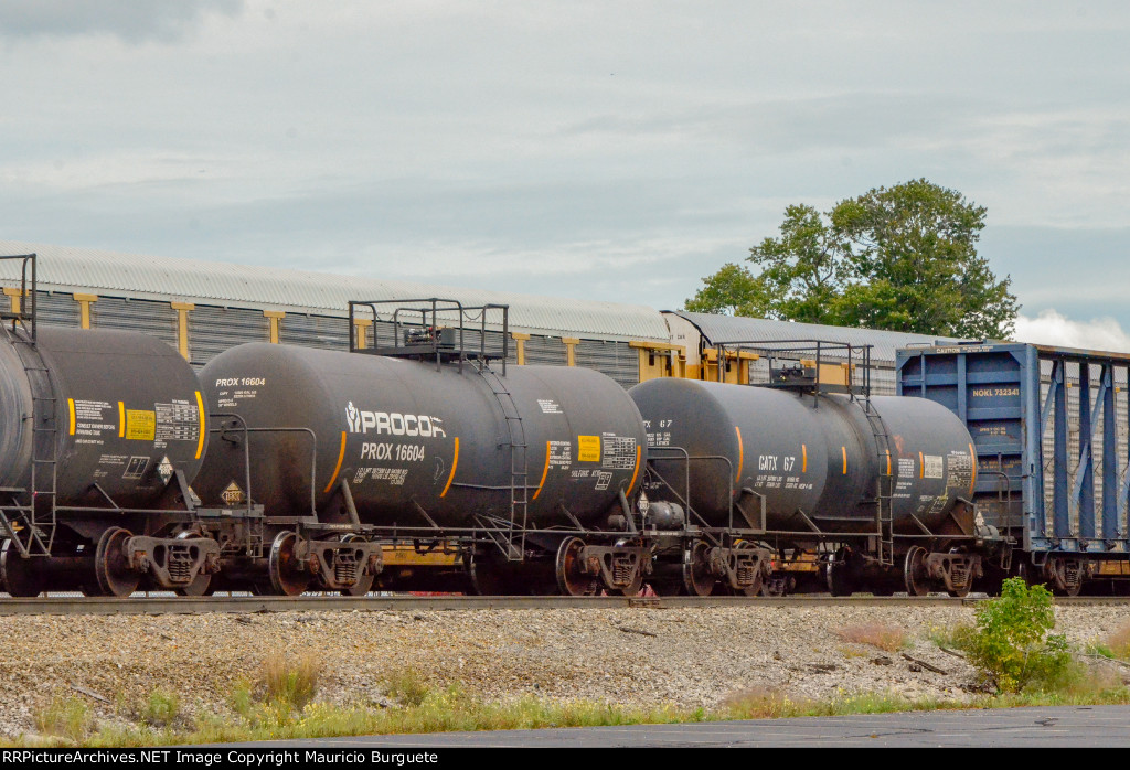 PROX Tank Car